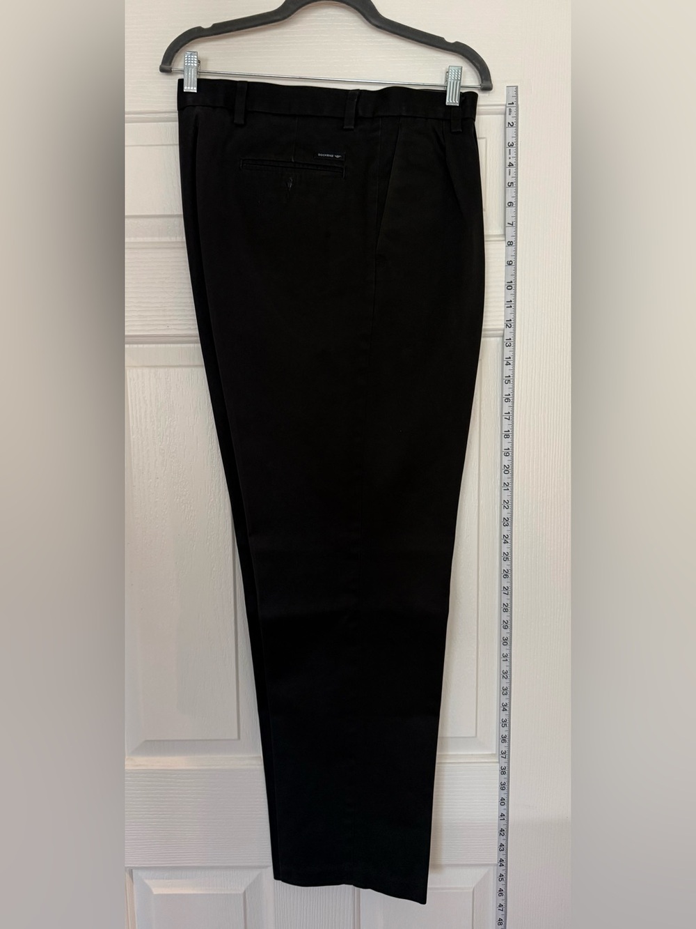 Dockers Men's Black Dress Chinos 36x34